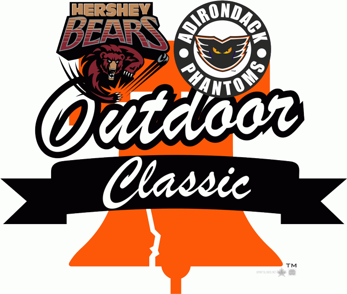 AHL Outdoor Classic 2011 12 Primary Logo iron on transfers for clothing